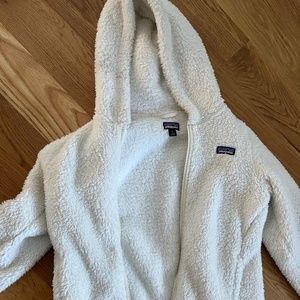 Patagonia White fleece
